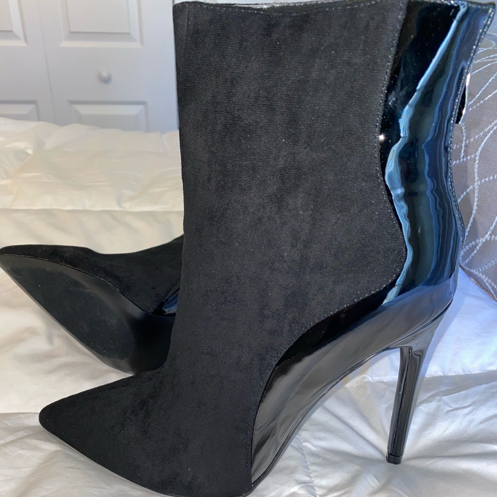 Black boots